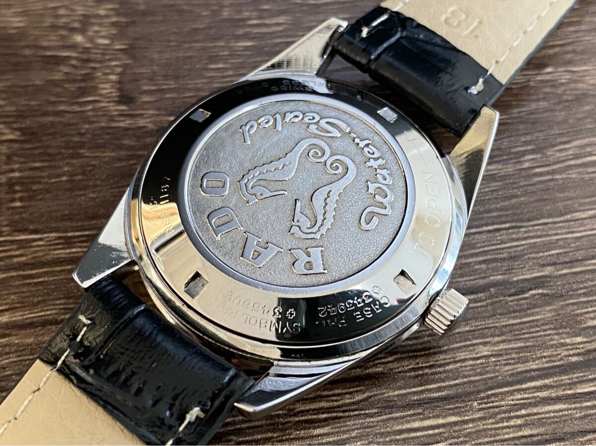 1円〜ラドー ゴールデンホース 30石 Ref.11675 SS シルバー 1円〜ラドー ゴールデンホース 30石 Ref.11675 SS シルバー