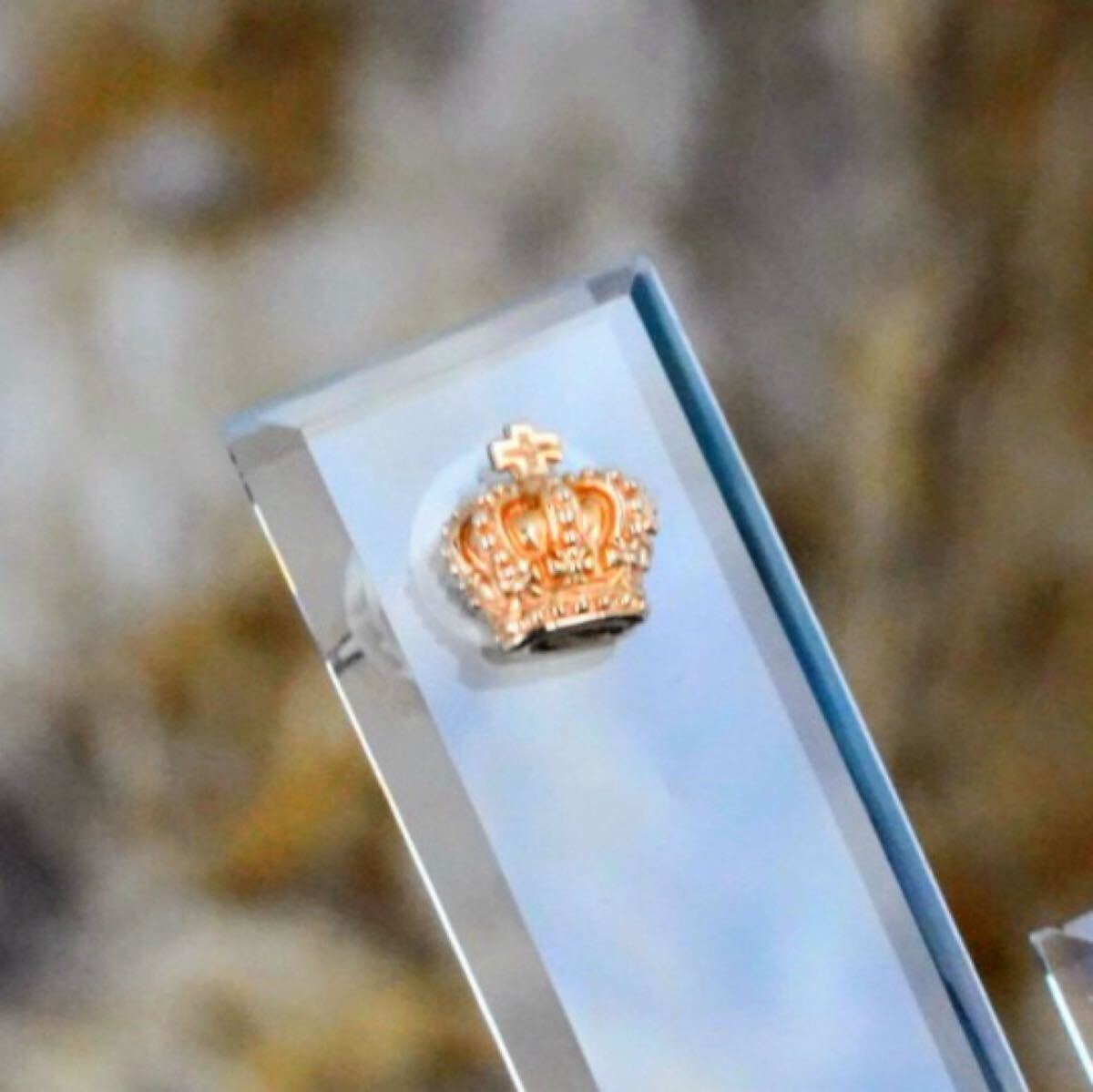 極美品!ジャスティンデイビス GEJ255 PETITE CROWN ピアス 極美品!ジャスティンデイビス GEJ255 PETITECROWNピアス その他
