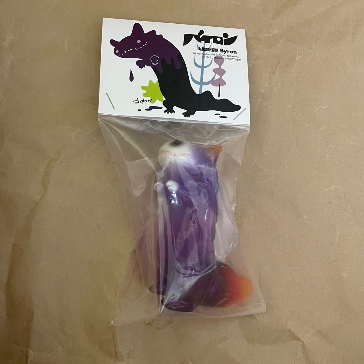 新品 未開封 山椒魚怪獣 バイロンByron Ametrine 山椒魚怪獣 バイロン Byron Ametrine – KORATWERK Official Shop