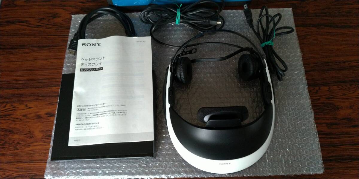 ◇SONY ソニー HMZ-T1 ヘッドマウントディスプレイ 3D USED品 ◇SONY ソニー HMZ-T1 ヘッドマウントディスプレイ 3D USED品