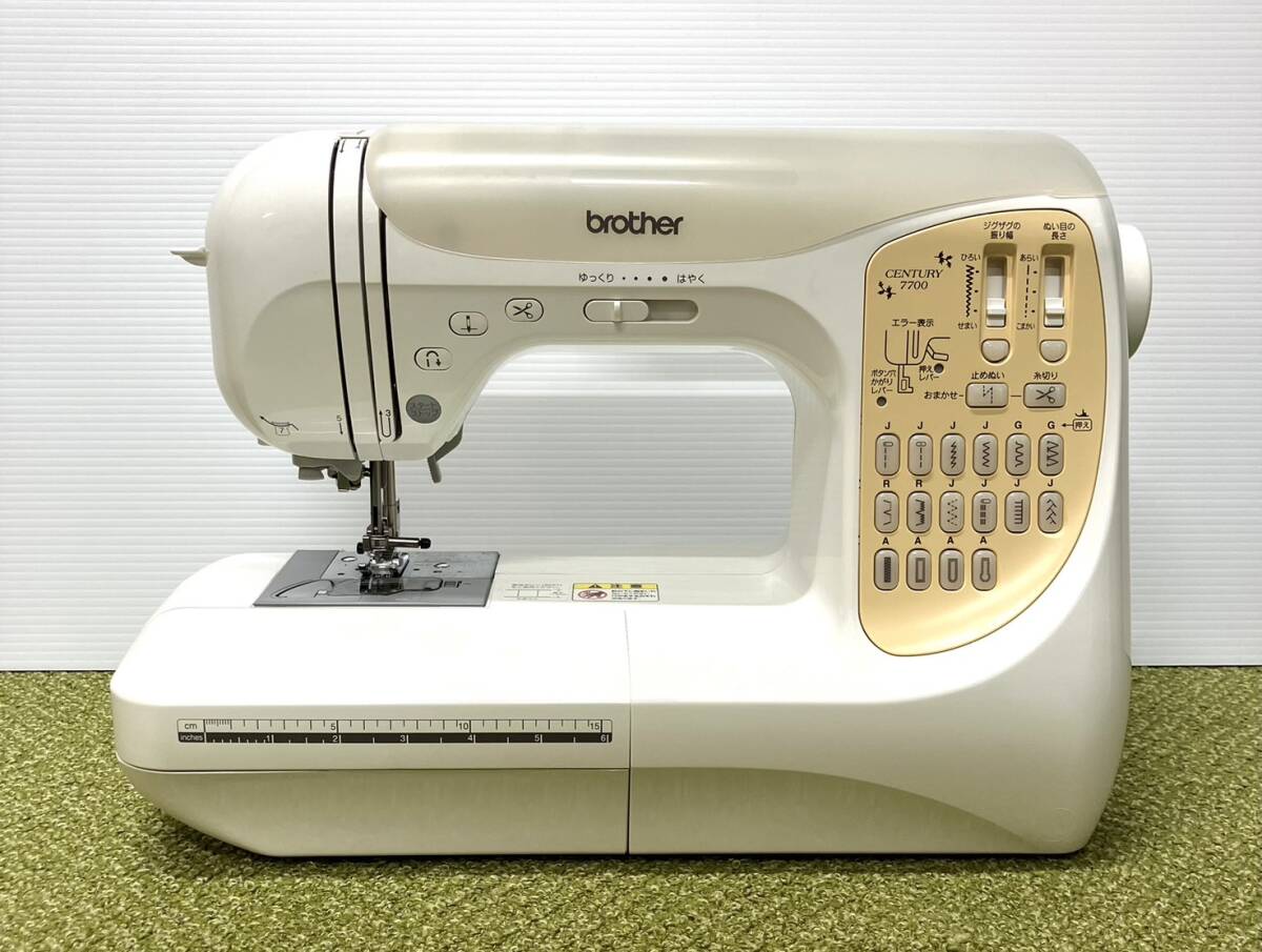 ブラザー コンピュータミシンbrother CENTURY 7700 センチユリ-7700(CPS5230)