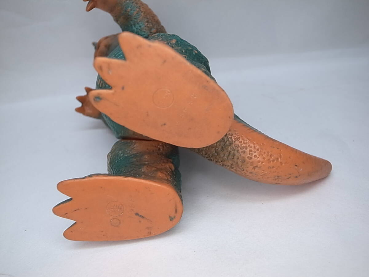◇バラゴン 東宝1966 マルサン ソフビ 怪獣 ゆうパック着払い ◇バラゴン 東宝1966 マルサン ソフビ 怪獣 ゆうパック着払い