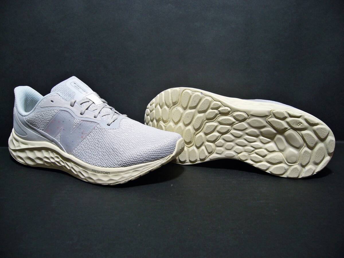 【　送料無料・新品・未使用　】　ニューバランス　new balance　フレッシュフォーム Fresh Foam Arishi v4　WHITE　27.0cm [2E]