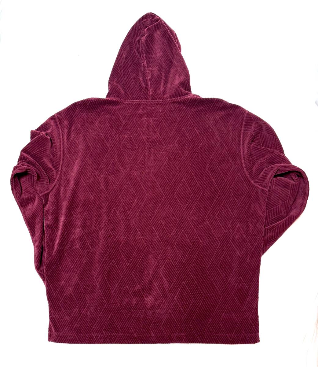 MYSELF ABAHOUSE コーデュロイパーカー パンツ セットアップ / L WINE_画像3