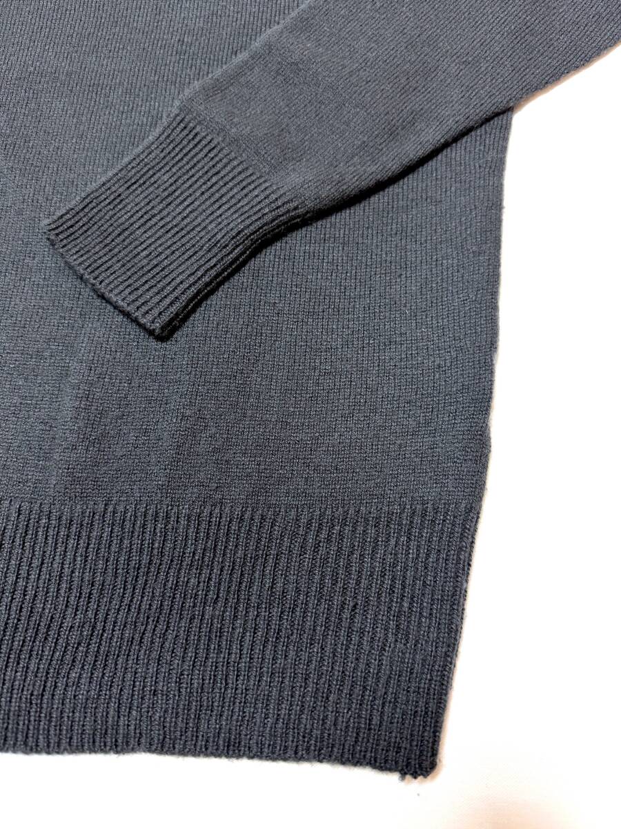 UNIQLO U ユニクロ 3Dエクストラファインメリノクルーネックセーター / L GRAY_画像4
