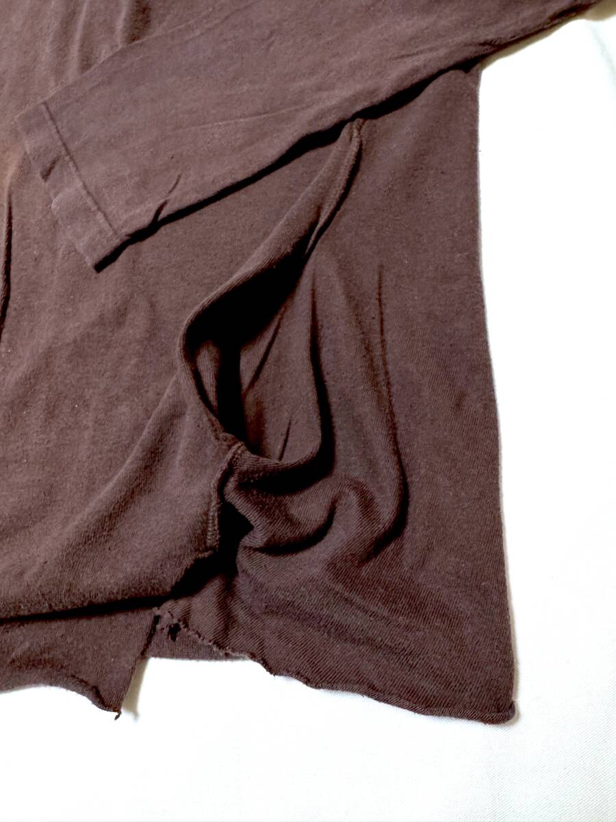 marka ヴィンテージ２WAY長袖カットソー / 2 BROWN_画像5