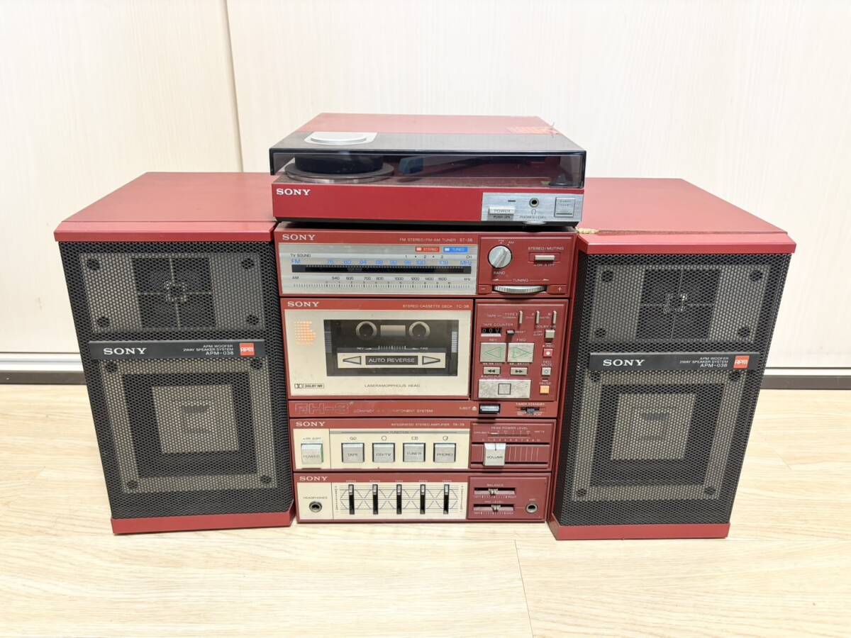 used品】SONY ヘリコンポ FH-3 ST-38 TA-38 TC-38 APM-038 PS-Q7 used品】SONY ヘリコンポ FH-3 ST-38 TA-38 TC-38 APM-038 PS-Q7