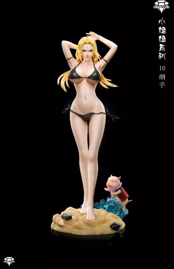 Naruto ナルト　綱手　水着　ガレージキット　フィギュア