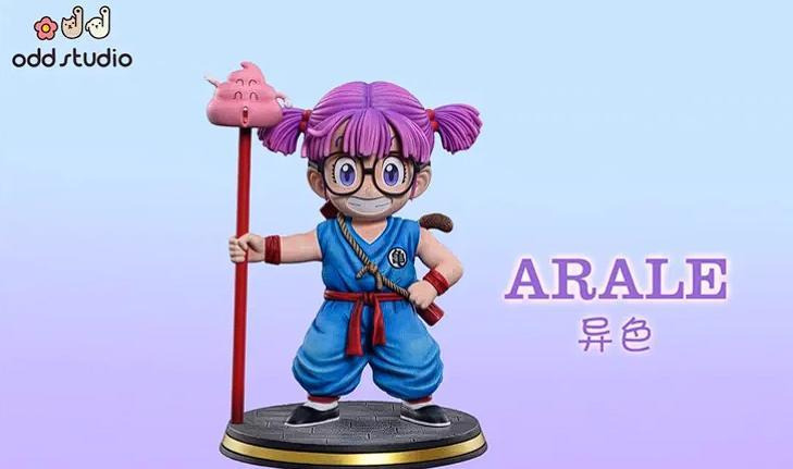 ドラゴンボール　　アラレちゃん　cos　孫悟空　ガレージキット　フィギュア