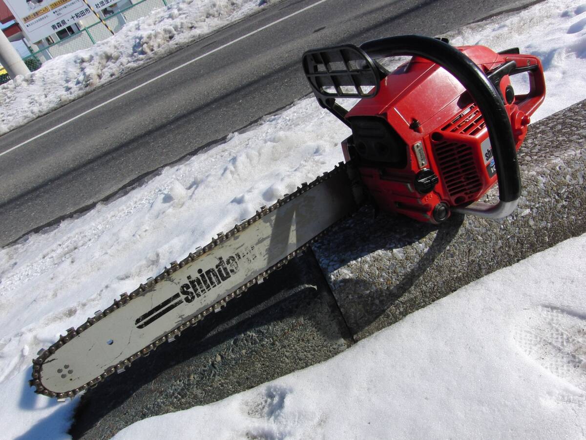 質実剛健☆ Shindaiwa / 新ダイワ 47cc 20” ヒーター付プロ用 質実剛健☆ Shindaiwa / 新ダイワ 47cc 20” ヒーター付プロ用