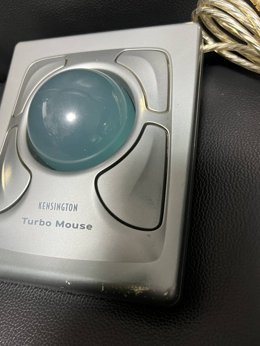 Kensington Turbo Mouse ADB Trackball – Apple Rescue of Denver