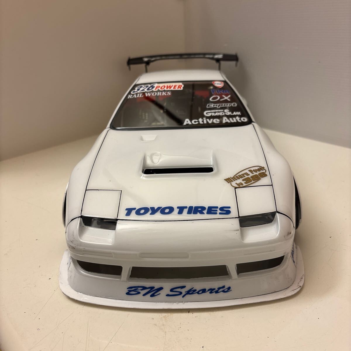 ヨコモ Team SAMURAI Project FC3S ボディセット 春口ミツルさん ヨコモ Team SAMURAI Project FC3S ボディセット 春口ミツルさん