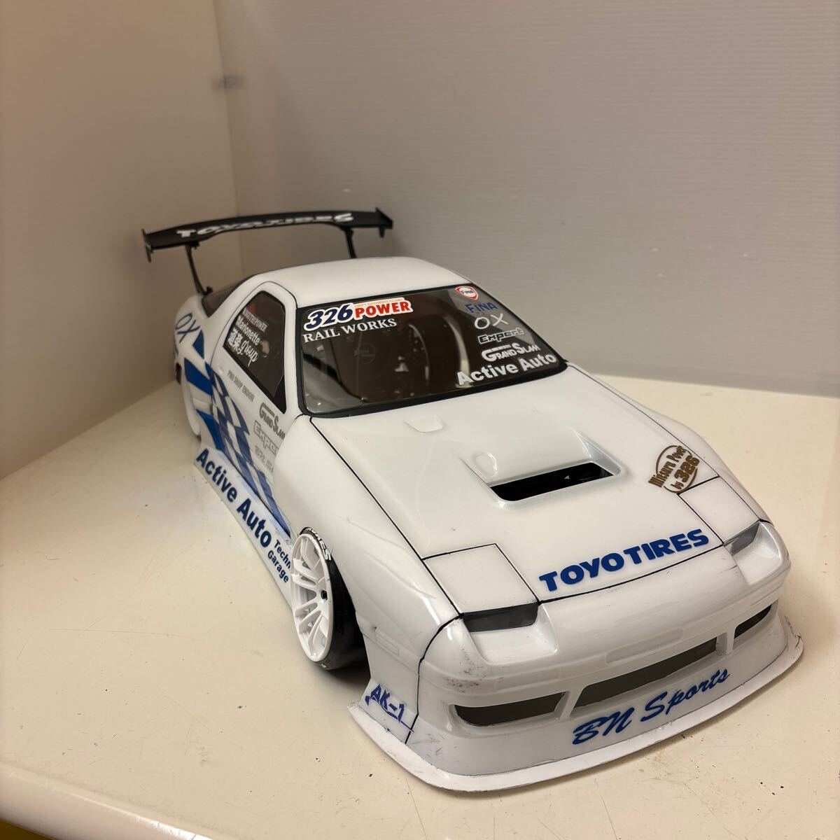 ヨコモ Team SAMURAI Project FC3S ボディセット 春口ミツルさん ヨコモ Team SAMURAI Project FC3S ボディセット 春口ミツルさん