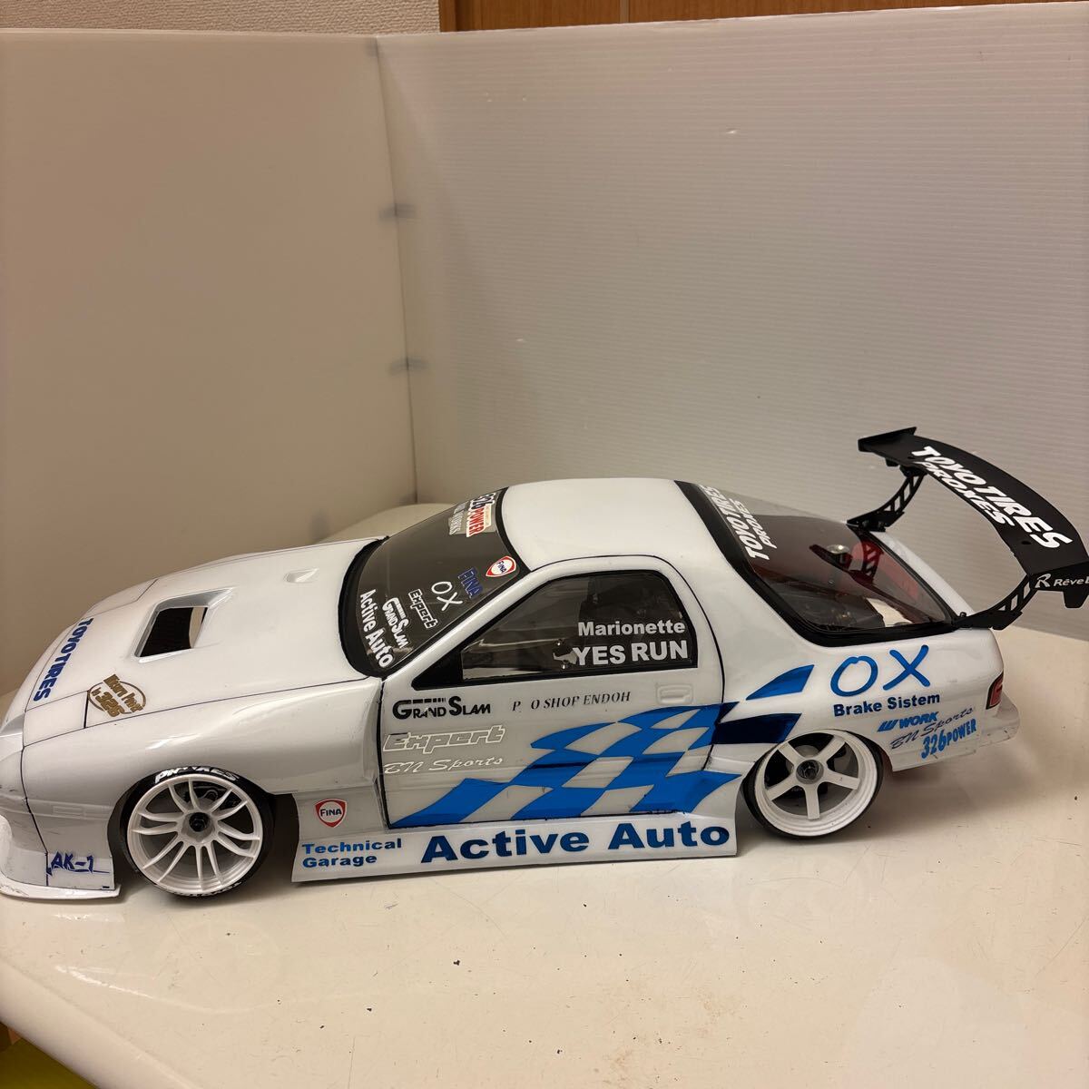 ヨコモ Team SAMURAI Project FC3S ボディセット 春口ミツルさん ヨコモ Team SAMURAI Project FC3S ボディセット 春口ミツルさん