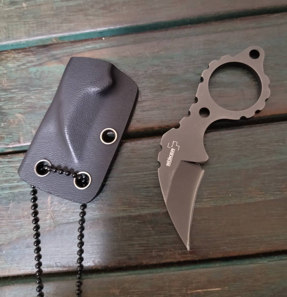 BOKER　ボーカー　ニュートンマーティン　カランビット　ネックナイフ