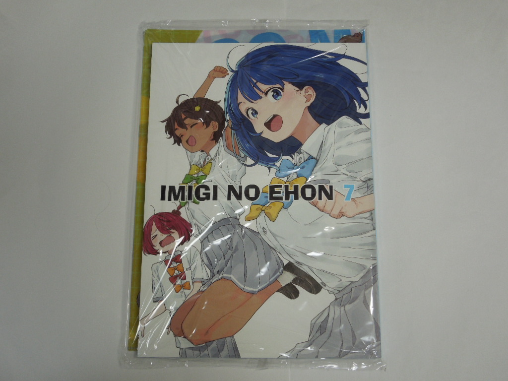 クリアファイル付 アフロくま本店 IMIGINOEHON7(新品)　いみぎむる　負けヒロインが多すぎる！　C105