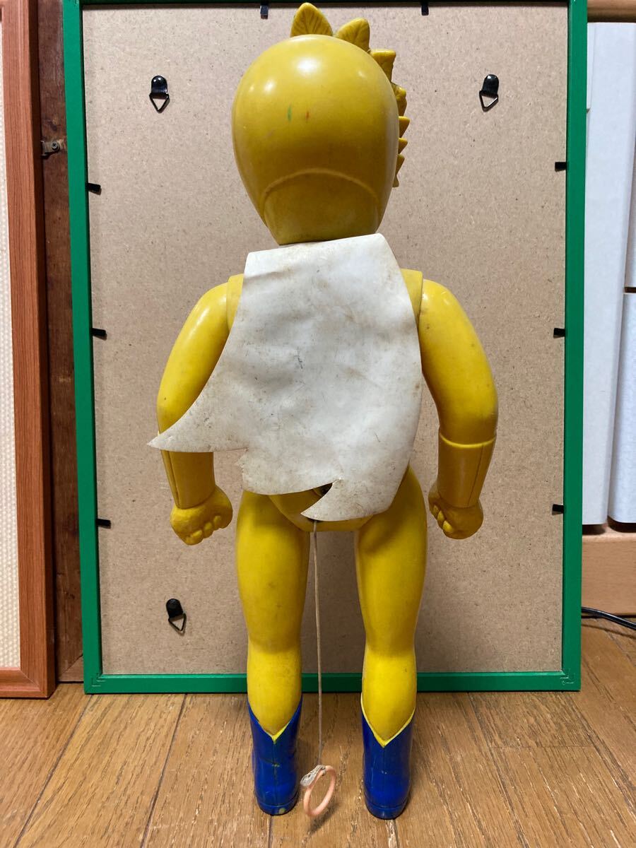 月の化身レインボーマン・ダッシュ1/米澤玩具70年代H:約38cm 月の化身レインボーマン・ダッシュ1/米澤玩具70年代H:約38cm