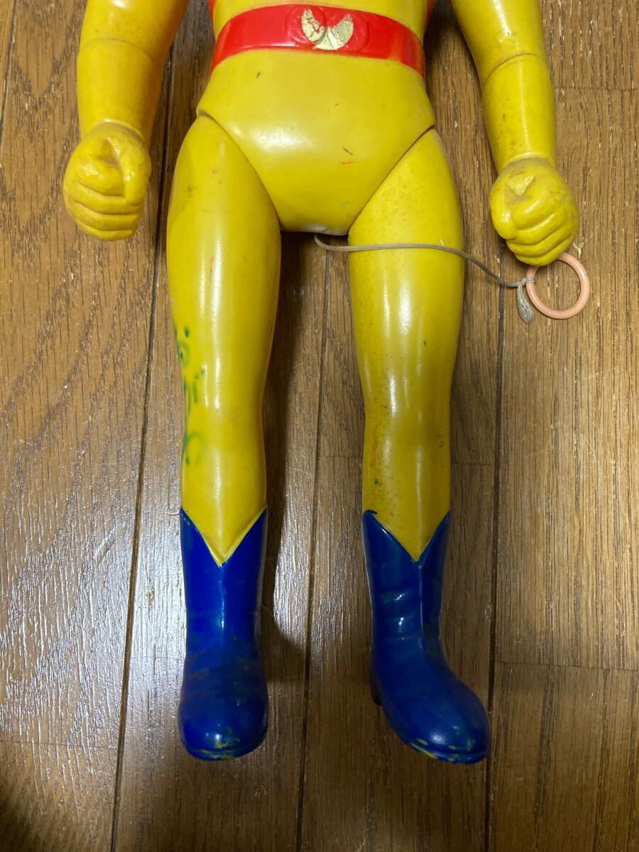 月の化身レインボーマン・ダッシュ1/米澤玩具70年代H:約38cm 月の化身レインボーマン・ダッシュ1/米澤玩具70年代H:約38cm