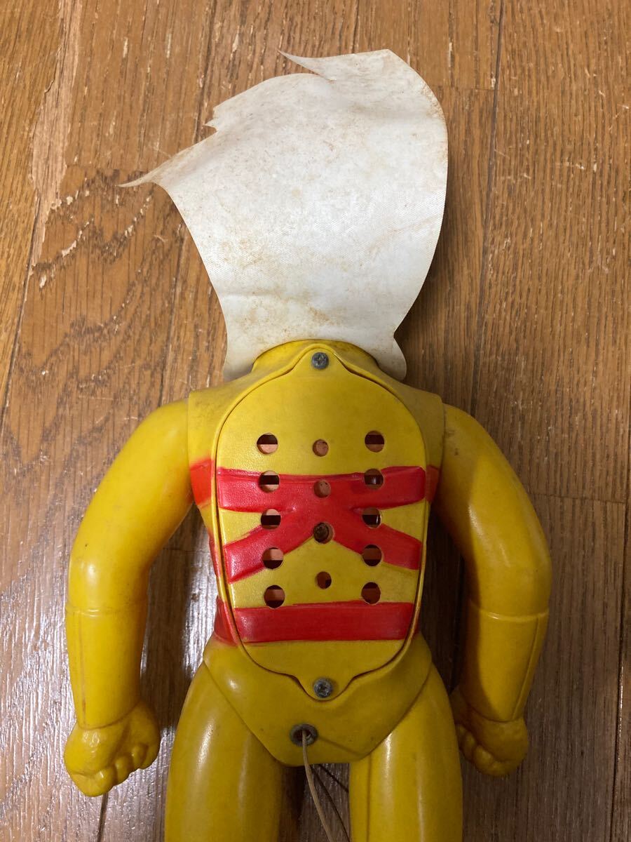 月の化身レインボーマン・ダッシュ1/米澤玩具70年代H:約38cm 月の化身レインボーマン・ダッシュ1/米澤玩具70年代H:約38cm