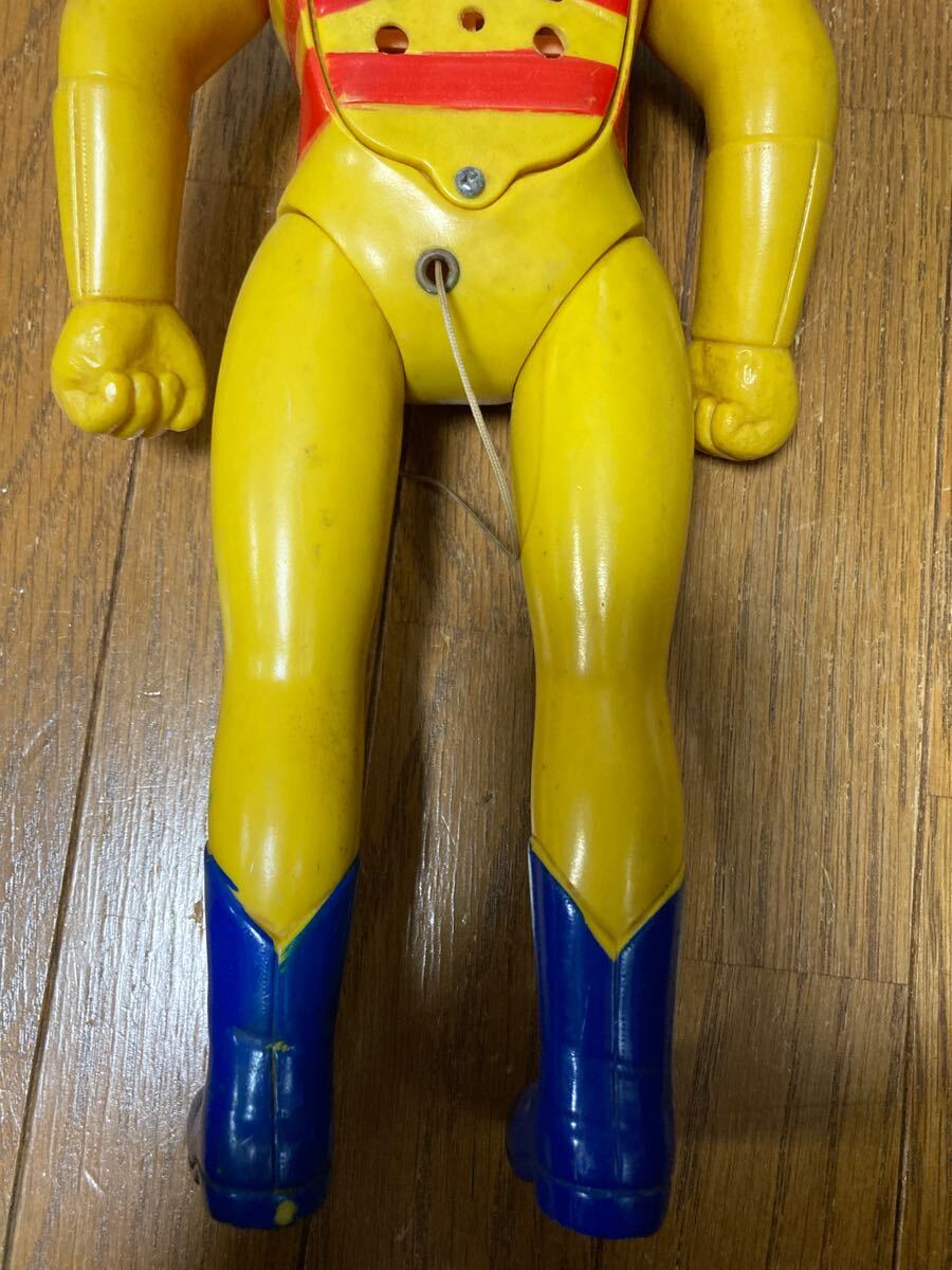 月の化身レインボーマン・ダッシュ1/米澤玩具70年代H:約38cm 月の化身レインボーマン・ダッシュ1/米澤玩具70年代H:約38cm
