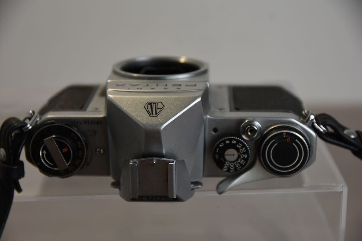  однообъективный зеркальный камера пленочный фотоаппарат ASAHI PENTAX Pentax SV Y69