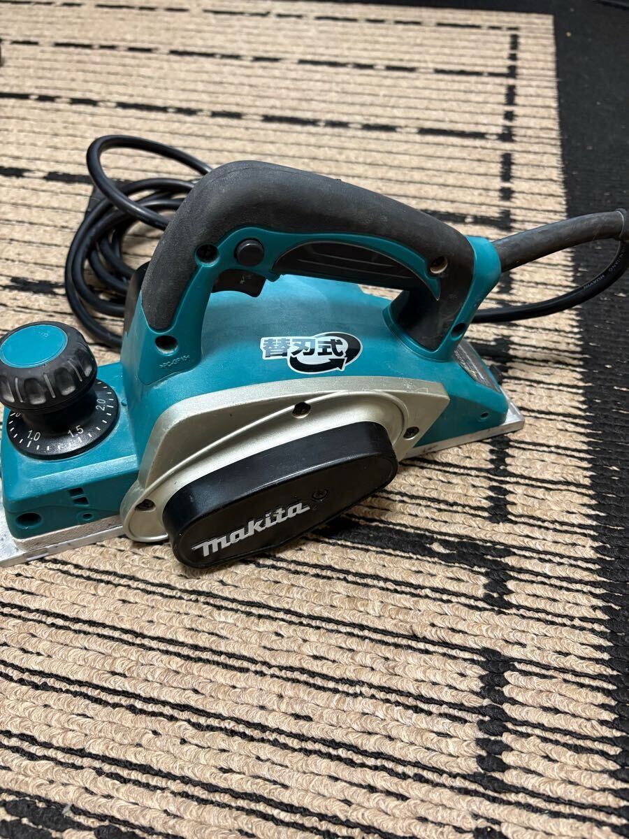 makita マキタ カンナ 電気カンナ 電動工具 KP0800A
