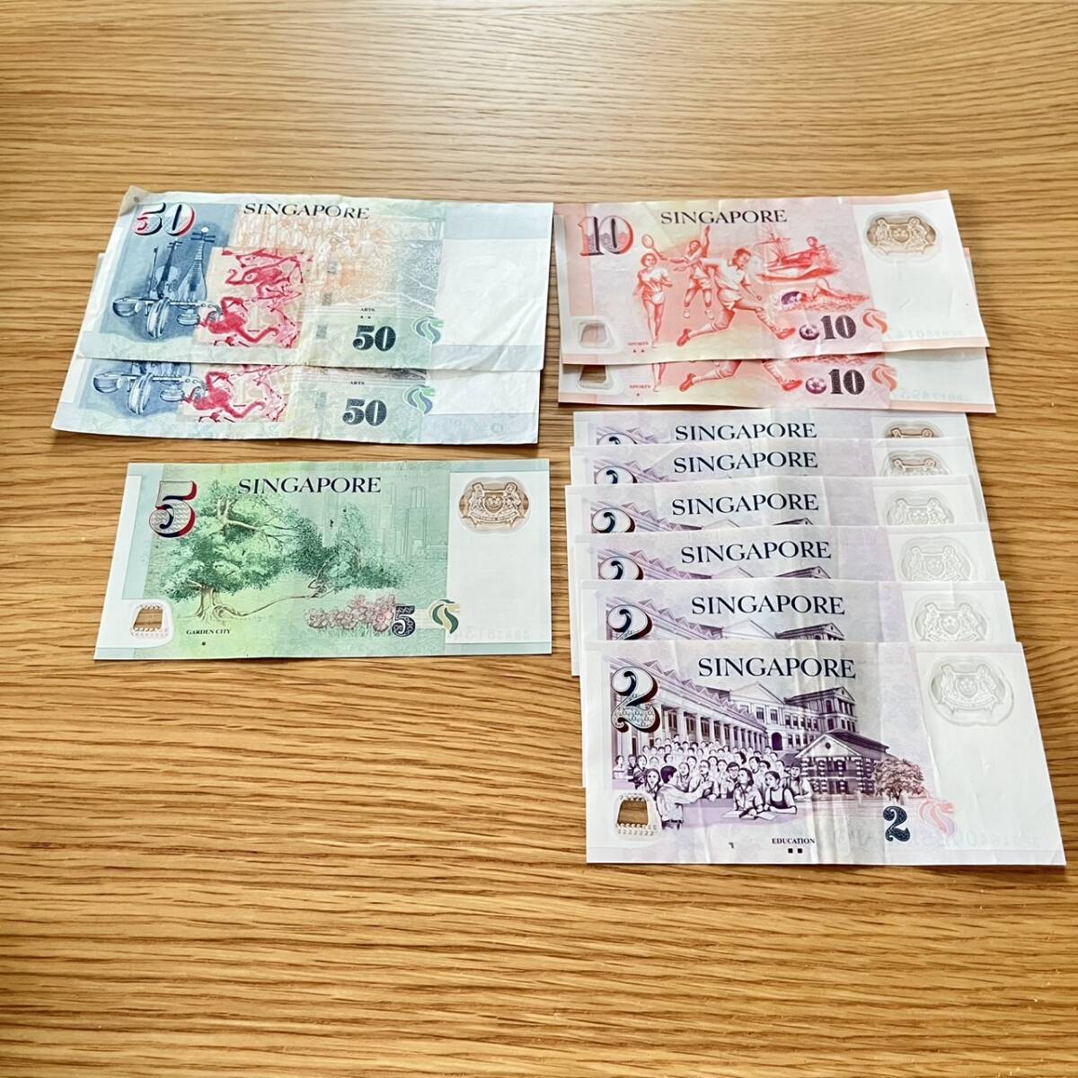 1円スタート!シンガポール 全137ドル 旧札 旧紙幣 外国銭 1円スタート!シンガポール 全137ドル 旧札 旧紙幣 外国銭