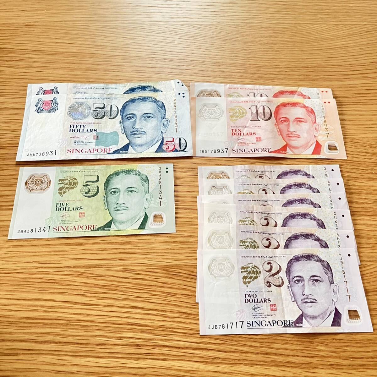 1円スタート!シンガポール 全137ドル 旧札 旧紙幣 外国銭 1円スタート!シンガポール 全137ドル 旧札 旧紙幣 外国銭