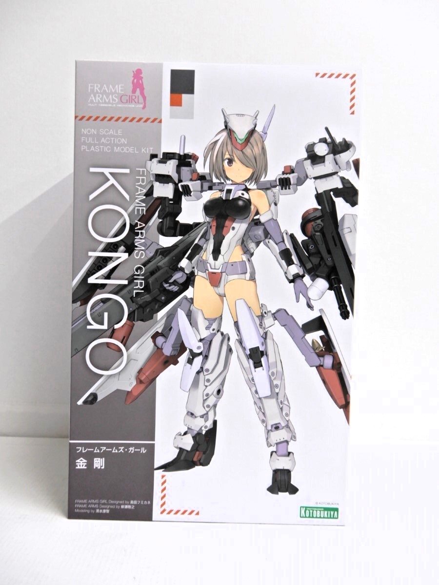 064Z441★【未使用品】コトブキヤ フレームアームズ・ガール 金剛