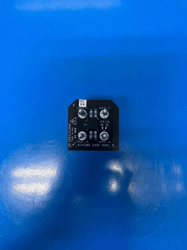 [NBC] Tektronix 2450-ECVCUBE : ELECTROCHEMISTRY CV SIMULATION CUBE (中古 8485)