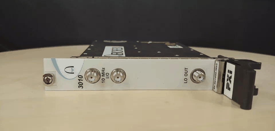 [NBC] Aeroflex 3010 1.5-3.0 GHz PXI RF Synthesizer (中古 023)