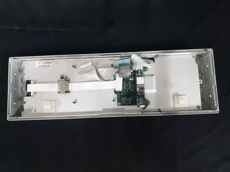 「NBC」「ジャンク」Agilent E4400-60522 E4438C front fanel フロントパネル