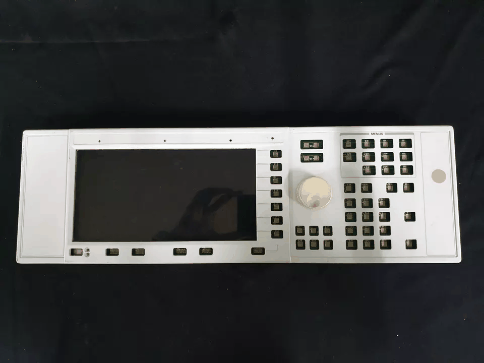 「NBC」「ジャンク」Agilent E4400-60522 E4438C front fanel フロントパネル