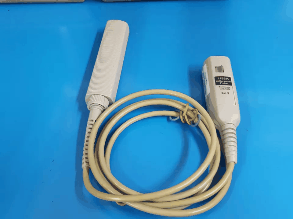「NBC」Agilent 1153A 差動(dòng)プローブ Differential Probe Cat I (0362)