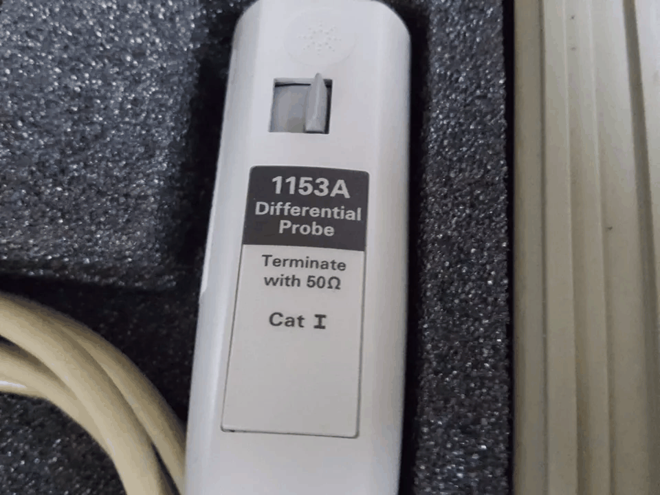 「NBC」Agilent 1153A 差動(dòng)プローブ Differential Probe Cat I (0362)