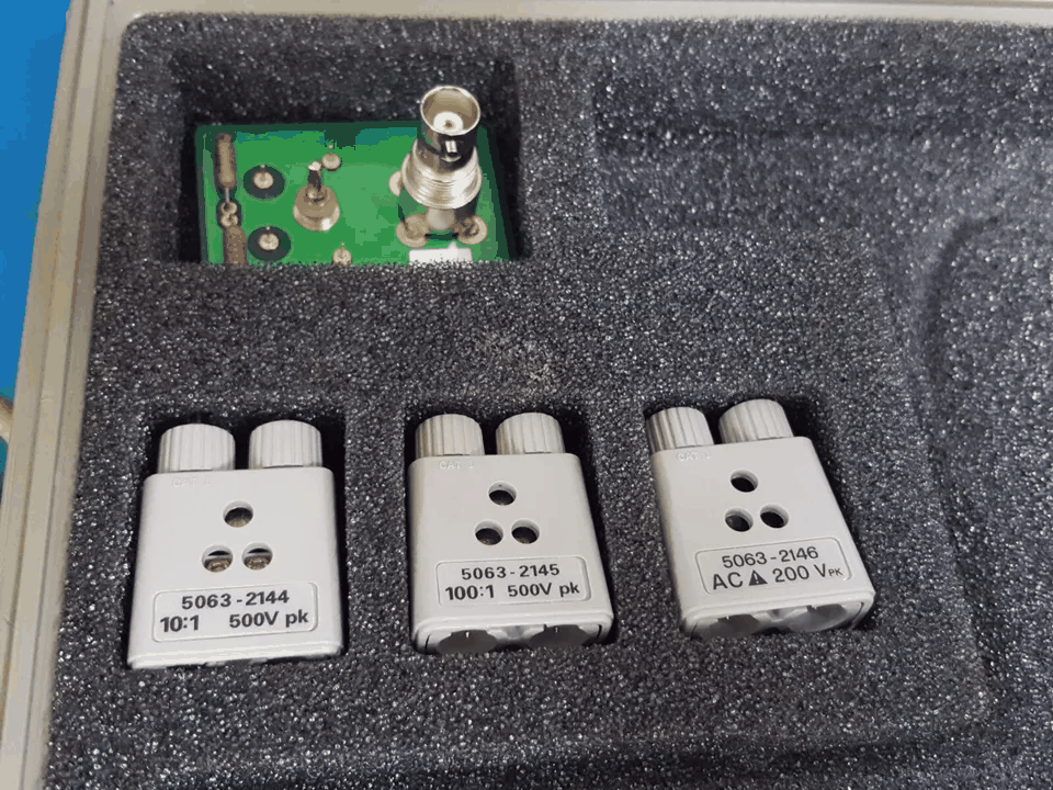 「NBC」Agilent 1153A 差動(dòng)プローブ Differential Probe Cat I (0362)