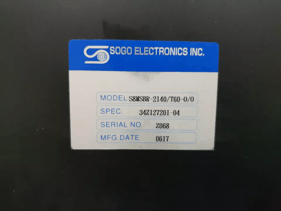 「NBC」Sogo Electronics S8MSBR-2140/T60-0/0 2.14GHz Band Reject Filter (Z068)