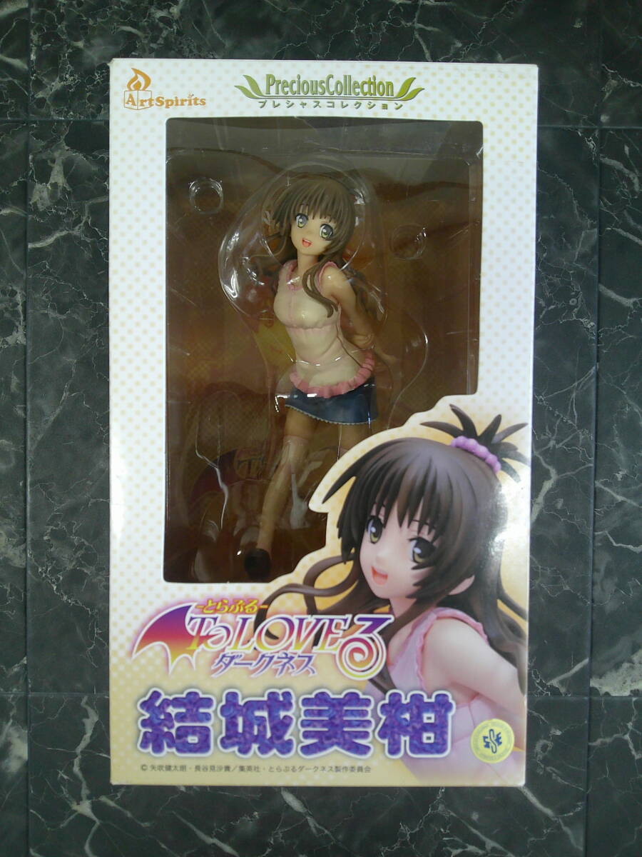 【アートスピリッツ】結城美柑 プレシャスコレクション 1/8 塗装済完成品フィギュア (To LOVEる -とらぶる- ダークネス)