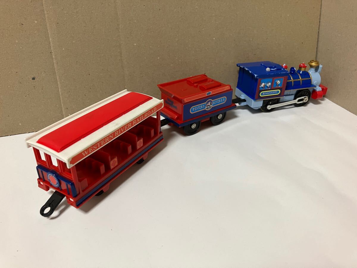 [ Plarail ] Western li балка железная дорога Tokyo Disney Land есть перевод 