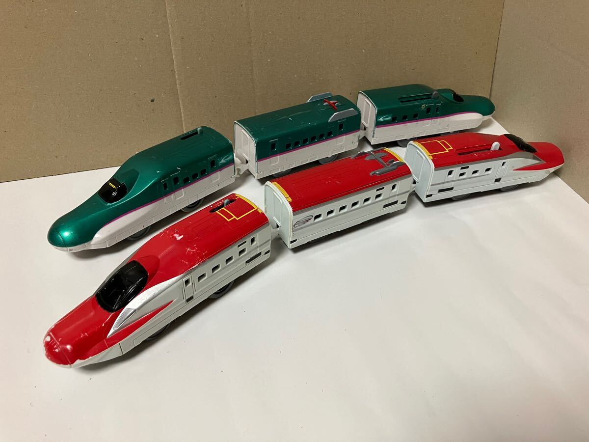 【プラレール】E5系新幹線はやぶさ＆E6系新幹線こまち 連結仕様③