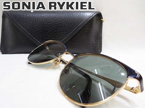 SONIA RYKIEL/ソニア リキエル■眼鏡 偏光 ファッションサングラス■レディース★66-3601