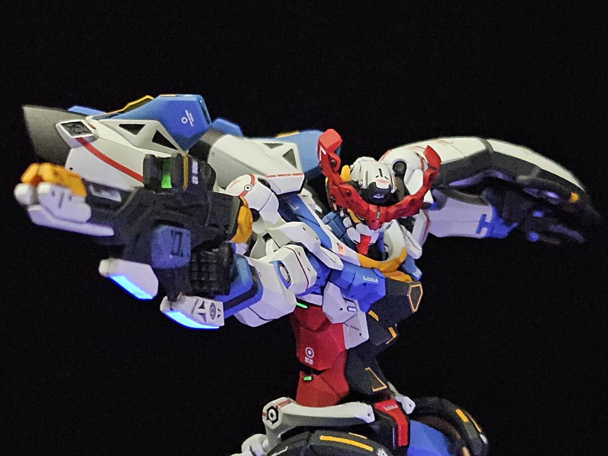 HG 1/144 ジークアクス 全塗装 改修 完成品 MG PG(完成品)|売買 HG 1/144 ジークアクス 全塗装 改修 完成品 MG PG(完成品)|売買