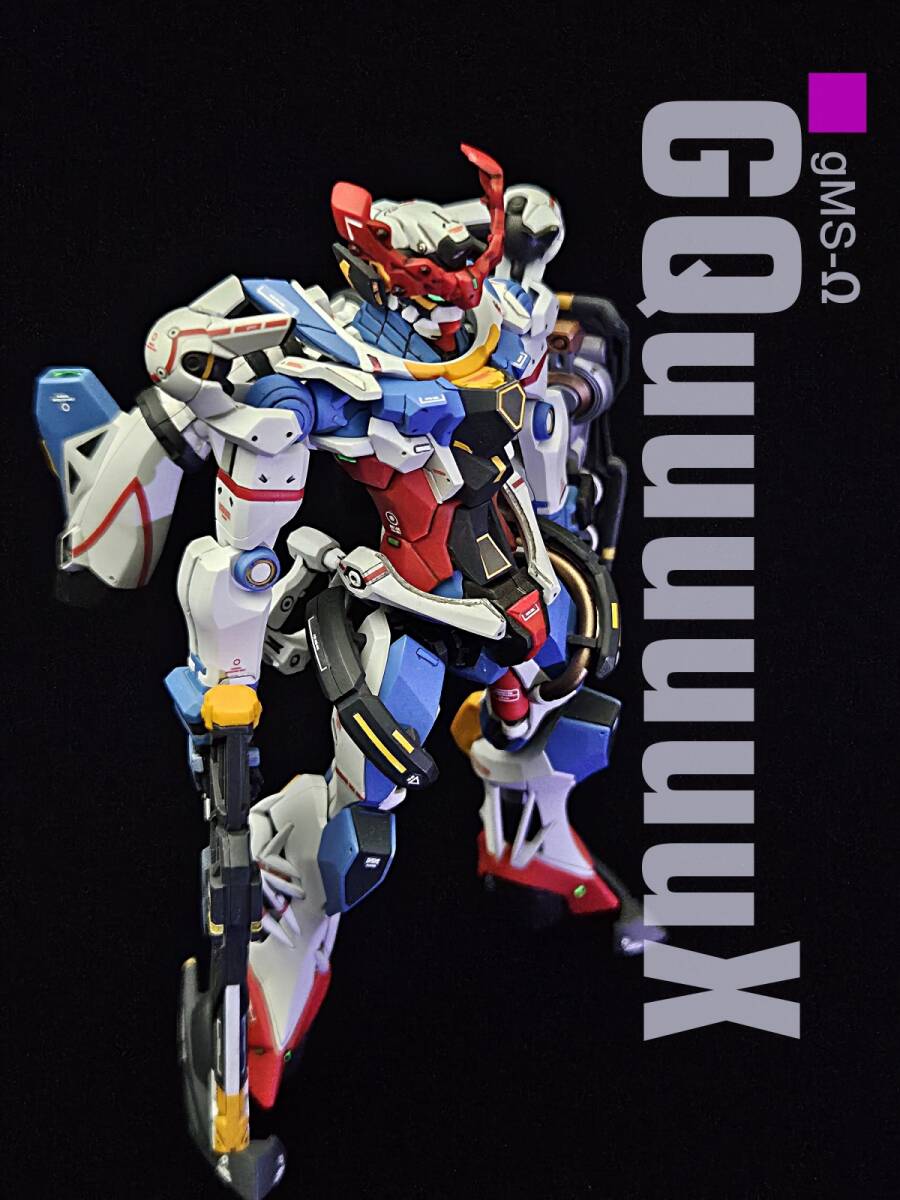 HG 1/144 ジークアクス 全塗装 改修 完成品 MG PG(完成品)|売買 HG 1/144 ジークアクス 全塗装 改修 完成品 MG PG(完成品)|売買