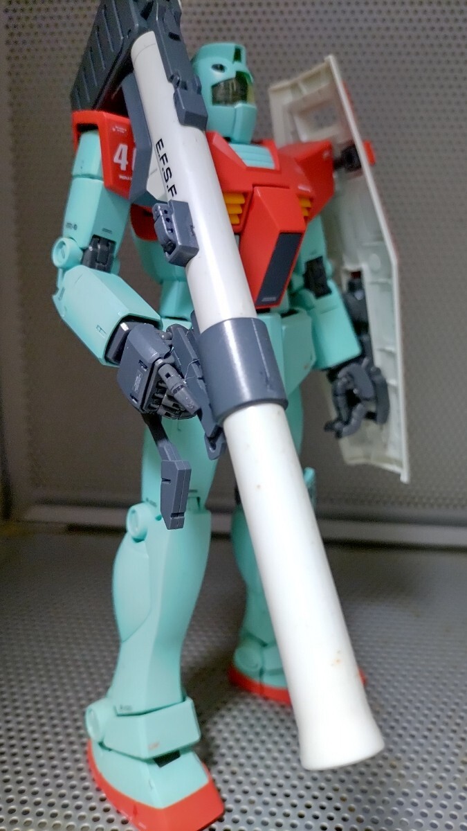 13090円 バンダイ マスターグレード RGM-79 ジム ハイパー 13090円 バンダイ マスターグレード RGM-79 ジム ハイパー