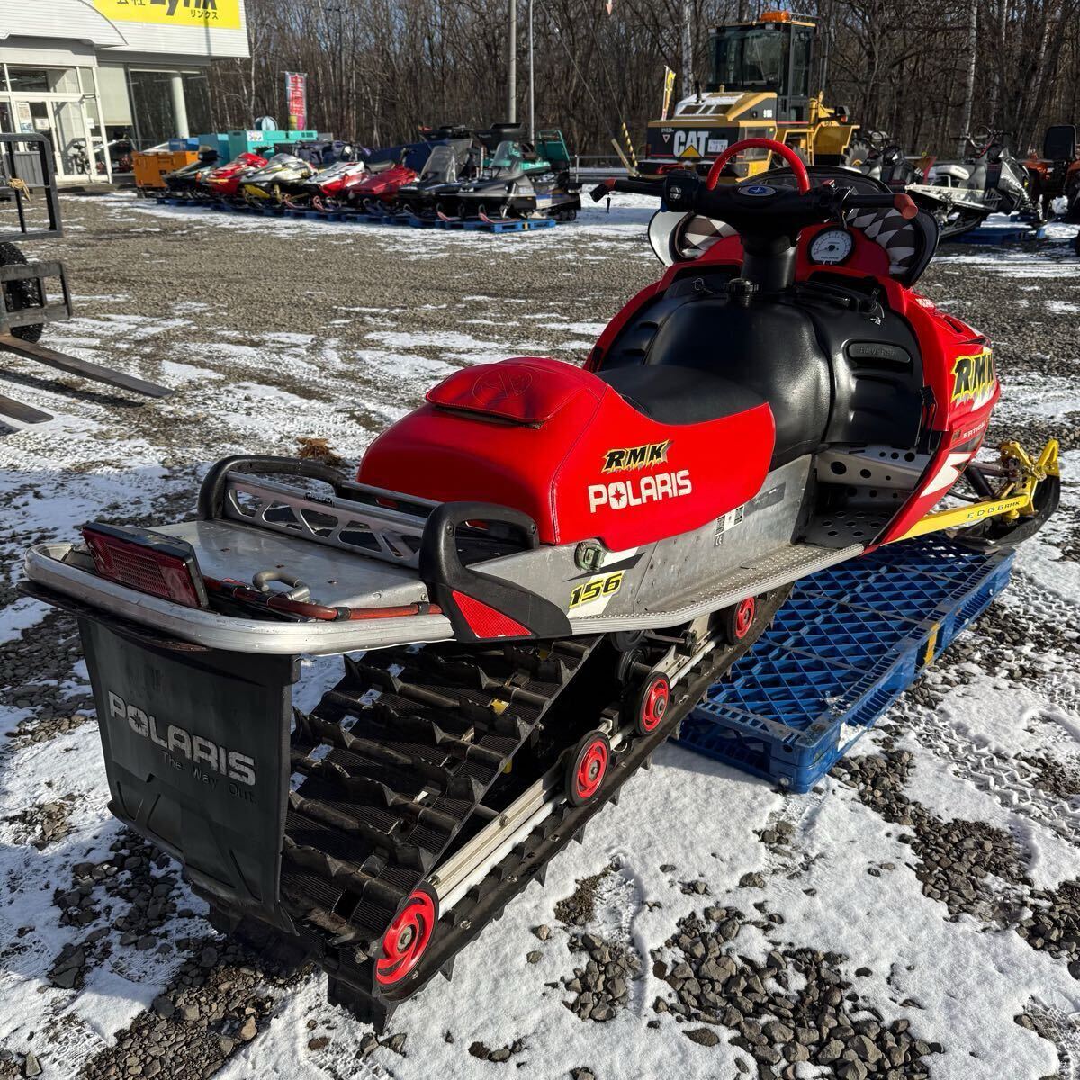 ☆道東発☆セル、バック付☆ POLARIS RMK800 スノーモービル ☆道東発☆セル、バック付☆ POLARIS RMK800 スノーモービル