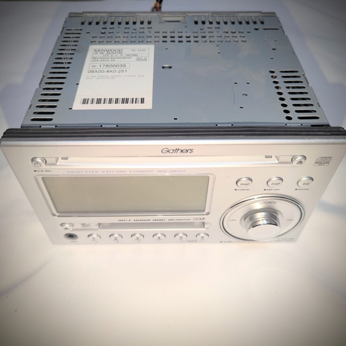 定番の中古商品 純正 HONDA 送料込み オーディオ 動作確認済み ラジオ MD CD ラジオ・コンポ