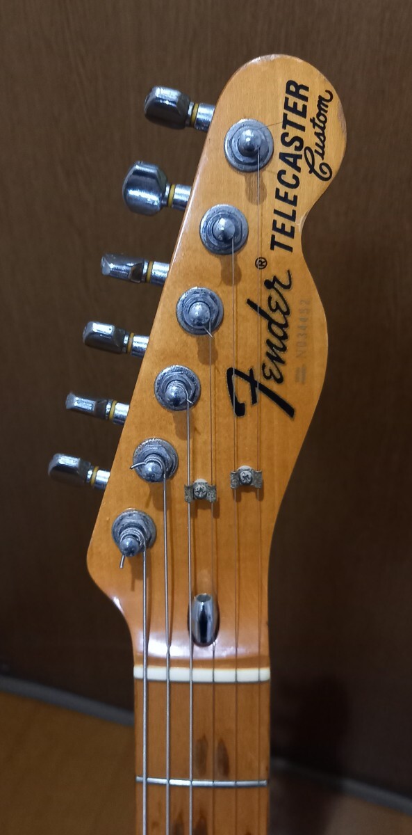 FENDER JAPAN CTC-55M TELECASTER CUSTOM Nシリアル フジゲン FENDER JAPAN CTC-55M TELECASTER CUSTOM Nシリアル フジゲン
