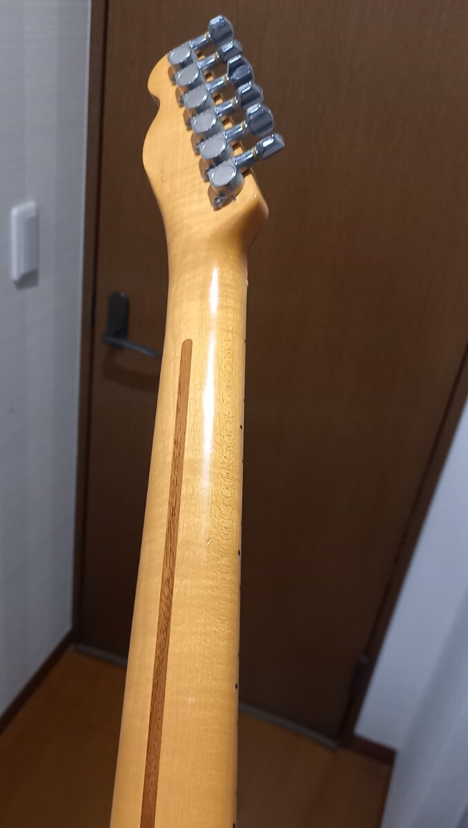 FENDER JAPAN CTC-55M TELECASTER CUSTOM Nシリアル フジゲン FENDER JAPAN CTC-55M TELECASTER CUSTOM Nシリアル フジゲン