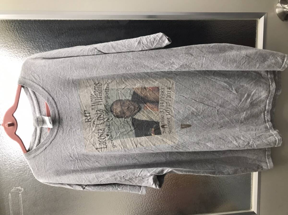Lacosta Costa Williams Tシャツ　XL 2014年　　古着　希少