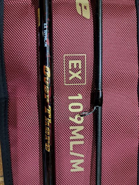 DAIWA OVERTHERE EX　109ML/M